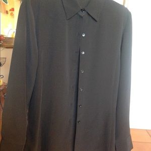 Dressy Black Woman's Blouse